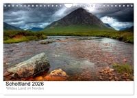 Produktbild: Schottland 2026 - Wildes Land im Norden (Wandkalender 2026 DIN A4 quer), CALVENDO Monatskalender