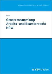 Produktbild: Gesetzessammlung Arbeits- und Beamtenrecht NRW