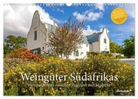 Produktbild: Weing&uuml;ter S&uuml;dafrikas, Weinarchitektur zwischen Tradition und Moderne (Wandkalender 2027 DIN A3 quer), CALVENDO Monatskalender