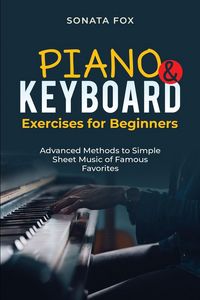 Produktbild: PIANO & Keyboard Exercises for Beginners