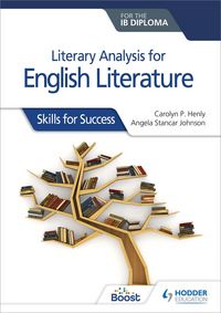 Produktbild: Literary analysis for English Literature for the IB Diploma