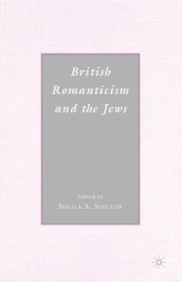 Produktbild: British Romanticism and the Jews