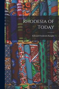 Produktbild: Rhodesia of Today