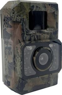 Produktbild: Berger & Schr&ouml;ter Mini 48 MP Wildkamera 48 Megapixel inkl. Solarladeger&auml;t mit Li-Ion-Akku Camouflage Braun, Schwarz