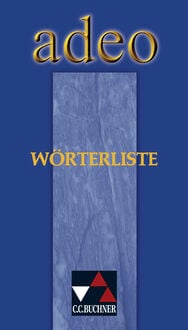 Produktbild: Adeo W&ouml;rterliste, Latein