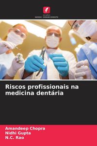 Produktbild: Riscos profissionais na medicina dent&aacute;ria