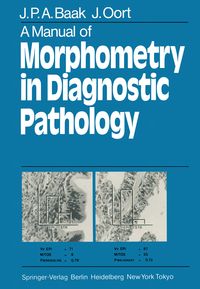 Produktbild: A Manual of Morphometry in Diagnostic Pathology
