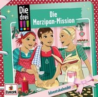 Bild vom Artikel Die drei !!!: Adventskalender. Die Marzipan-Mission vom Autor Maja Vogel