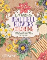 Produktbild: Kew Gardens Beautiful Flowers Coloring Kit