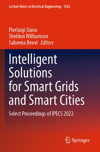 Produktbild: Intelligent Solutions for Smart Grids and Smart Cities