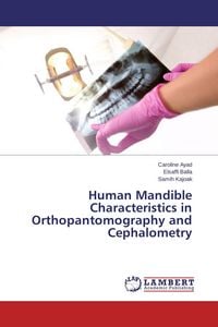 Produktbild: Human Mandible Characteristics in Orthopantomography and Cephalometry