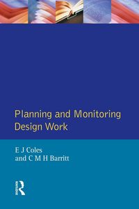 Produktbild: Planning and Monitoring Design Work