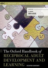 Produktbild: The Oxford Handbook of Reciprocal Adult Development and Learning
