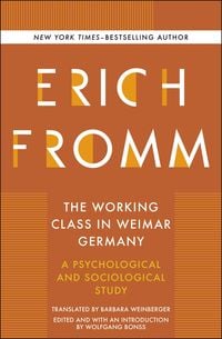Produktbild: The Working Class in Weimar Germany