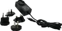 Produktbild: HN Power HNP42I-240 Steckernetzteil, Festspannung 24 V/DC 1.75 A 42 W mit USA-Adapter, mit Europa-Adapter, mit Australien-Adapter, mit UK-Adapter