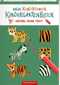 Produktbild: Mein kunterbunter Kindergartenblock