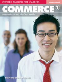 Produktbild: Oxford English for Careers: Commerce 1: Student's Book
