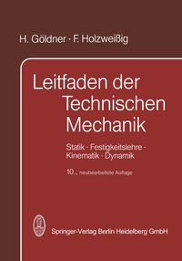 Produktbild: Leitfaden der Technischen Mechanik