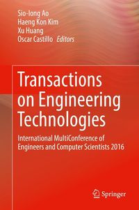 Produktbild: Transactions on Engineering Technologies