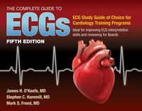 Produktbild: The Complete Guide to Ecgs: A Comprehensive Study Guide to Improve ECG Interpretation Skills