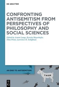 Produktbild: Confronting Antisemitism from Perspectives of Philosophy and Social Sciences