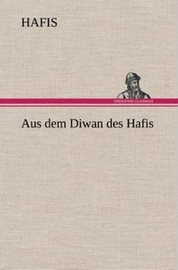 Produktbild: Aus dem Diwan des Hafis