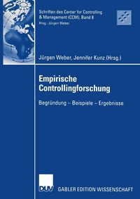 Produktbild: Empirische Controllingforschung