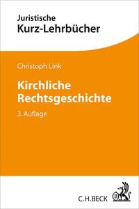 Produktbild: Kirchliche Rechtsgeschichte