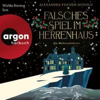 Produktbild: Falsches Spiel im Herrenhaus - Ein Weihnachtskrimi