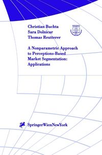 Produktbild: A Nonparametric Approach to Perceptions-Based Market Segmentation: Applications