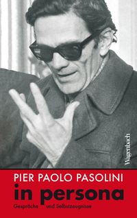 Produktbild: Pier Paolo Pasolini in persona