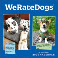 Produktbild: Nelson, M: Weratedogs 2026 Wall Calendar