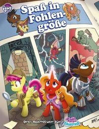 Produktbild: My little Pony - Tails of Equestria: Spa&szlig; in Fohlengr&ouml;&szlig;e