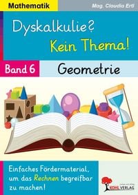 Produktbild: Dyskalkulie? Kein Thema! / Band 6: Geometrie