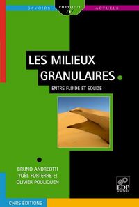 Produktbild: Les milieux granulaires