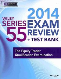 Produktbild: Wiley Series 55 Exam Revi-2014
