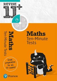 Produktbild: Clare, G: Pearson REVISE 11+ Maths Ten-Minute Tests - for th