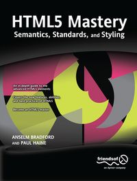 Produktbild: HTML5 Mastery