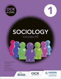 Produktbild: OCR Sociology for A Level Book 1
