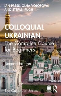 Produktbild: Colloquial Ukrainian