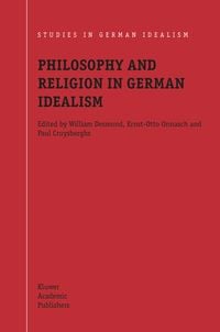 Produktbild: Philosophy and Religion in German Idealism