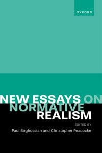 Produktbild: New Essays on Normative Realism
