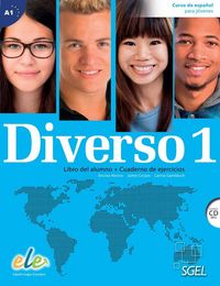 Produktbild: Diverso 1 - Libro del alumno + Cuaderno de ejercicios + CD (MP3)