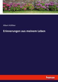 Produktbild: Erinnerungen aus meinem Leben