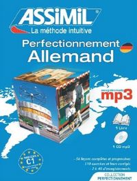 Produktbild: Assimil Perfectionnement Allemand, Lehrbuch und MP3-CD