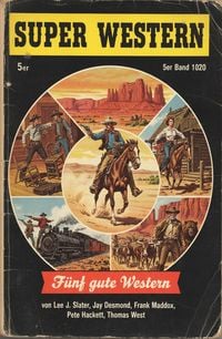 Produktbild: Super Western 5er Band 1020 - F&uuml;nf gute Western