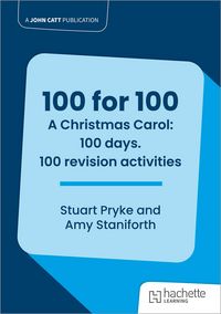 Produktbild: 100 for 100 - A Christmas Carol: 100 days. 100 revision activities