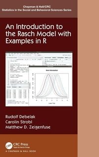 Produktbild: An Introduction to the Rasch Model with Examples in R