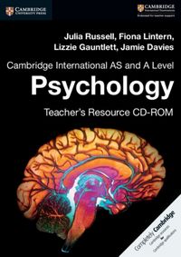 Produktbild: Lintern, F: Cambridge International AS and A Level Psycholog