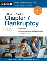 Produktbild: Ht File For Chapter 7 Bankrupt